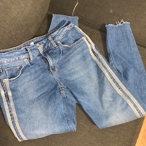 Unique Pilcro Jeans sz 27